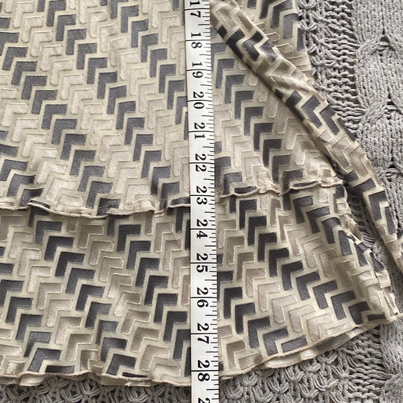 BCBGMaxAzria • Semi-Sheer Mini Dress - Picture 6 of 6